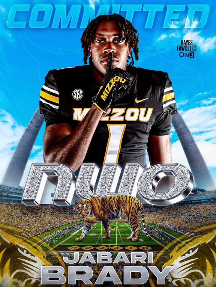 Russ Swain (@jackswain100) on Twitter photo I tell you the SEC love those <a href="/MHS_Knights_FB/">Monarch Knights Football</a> WRs. <a href="/Coach_Davis3/">Coach Davis</a> sends his 4th WR to the SEC this time it's 26' 4* <a href="/_jbrady1/">Jabari Brady</a> to <a href="/MizzouFootball/">Mizzou Football</a> I tell you the SEC love those <a href="/MHS_Knights_FB/">Monarch Knights Football</a> WRs. <a href="/Coach_Davis3/">Coach Davis</a> sends his 4th WR to the SEC this time it's 26' 4* <a href="/_jbrady1/">Jabari Brady</a> to <a href="/MizzouFootball/">Mizzou Football</a>