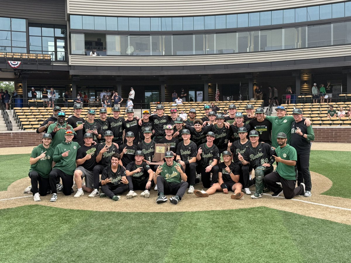 Westfield Baseball (@gorocksbaseball) on Twitter photo Rocks are Regional Champs! π
Rocks defeat Harrison 7-6 to advance to Semi-State.
<a href="/GavinRuss3/">Gavin Russ</a> 4-5 2RBI 2B
<a href="/lincolnhoffman_/">Lincoln Hoffman</a> 1-3 RBI
<a href="/Nick_Fero37/">Nick Fero</a> 1-5 2RBI
<a href="/ianwilson_0/">Ian Wilson</a> RBI
<a href="/LukeCollinswrth/">Luke Collinsworth</a> 4.1IP 5K
<a href="/JamesKovacs1717/">James Kovacs</a> 2IP 2K
<a href="/OwenSwinford18/">Owen Swinford</a> 1.2IP 2K
<a href="/ianwilson_0/">Ian Wilson</a> .2IP 2K Rocks are Regional Champs! π
Rocks defeat Harrison 7-6 to advance to Semi-State.
<a href="/GavinRuss3/">Gavin Russ</a> 4-5 2RBI 2B
<a href="/lincolnhoffman_/">Lincoln Hoffman</a> 1-3 RBI
<a href="/Nick_Fero37/">Nick Fero</a> 1-5 2RBI
<a href="/ianwilson_0/">Ian Wilson</a> RBI
<a href="/LukeCollinswrth/">Luke Collinsworth</a> 4.1IP 5K
<a href="/JamesKovacs1717/">James Kovacs</a> 2IP 2K
<a href="/OwenSwinford18/">Owen Swinford</a> 1.2IP 2K
<a href="/ianwilson_0/">Ian Wilson</a> .2IP 2K