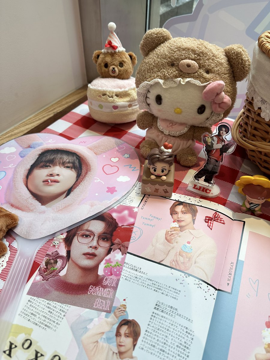 fatedfour_shop's tweet photo. haechan day!! 🐻💓🧺
@fullsunbuns does it again! https://t.co/C6uTzK3XfU
