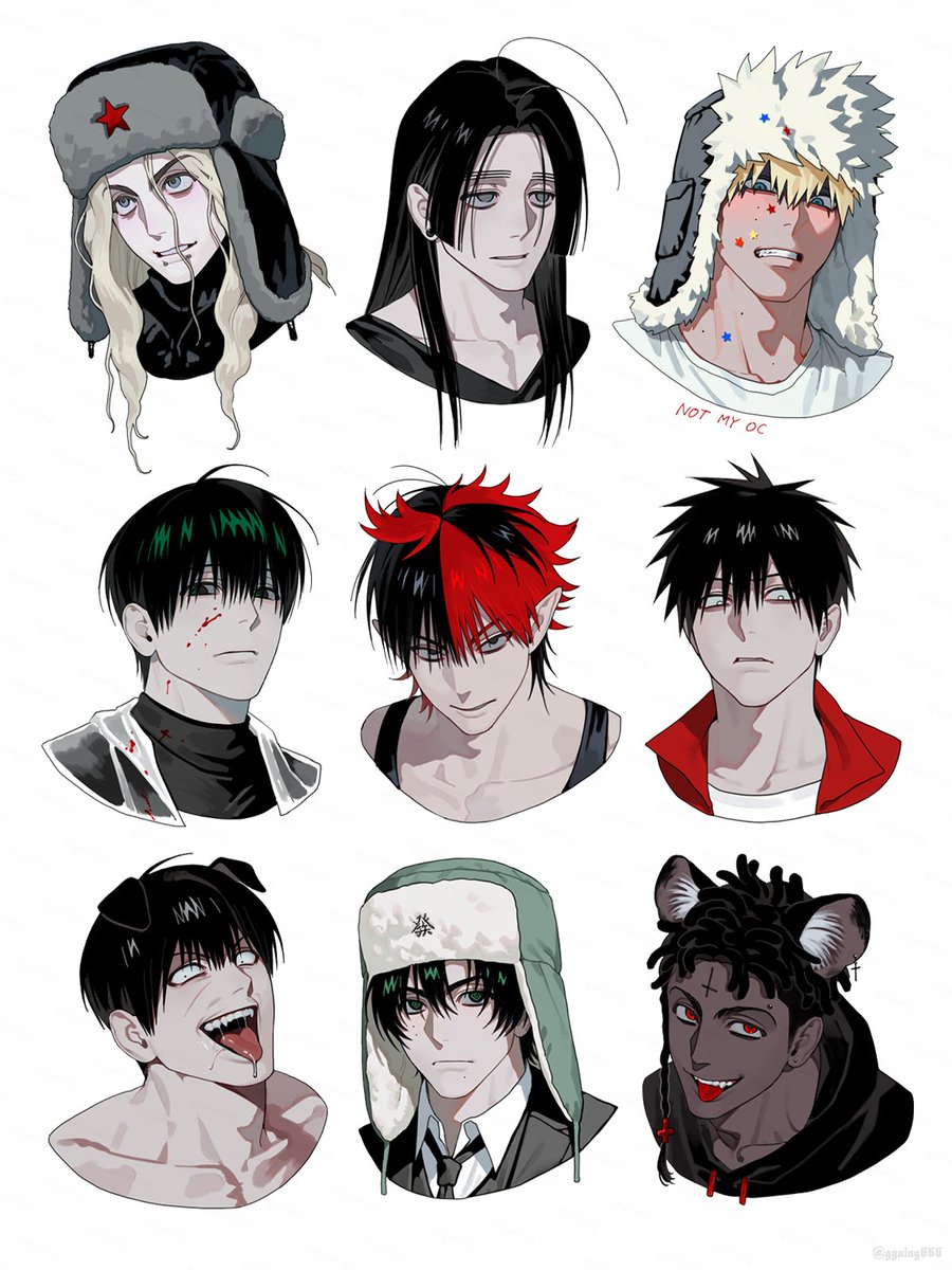 gyuing666's tweet image. ocs