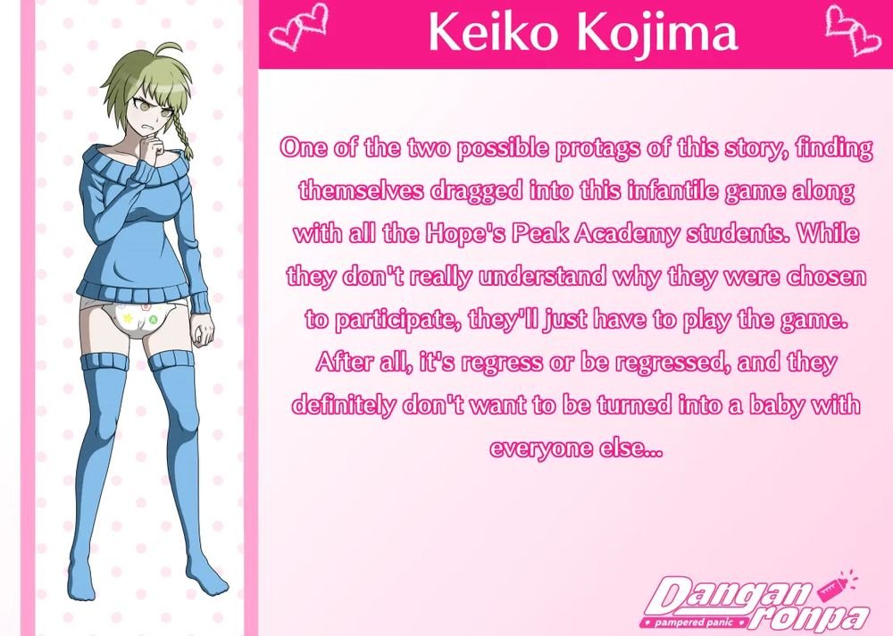 drpamperedpanic's tweet photo. Yep yep yep, that big baby is our second protagonist! And the differences between her and Koto don't stop at gender! Their personalities will make for slight variations in the story that will be woven, so maybe... you can play the game twice, and notice all the little changes! https://t.co/DDffZ0Vtyu