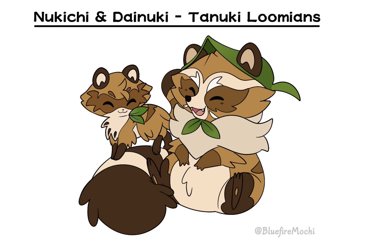 BluefireMochi's tweet image. Hi gamers!
Here are the designs I got to do for Loomunity, alongside a concept breakthrough for Solnecta. I hope y’all liked them as much as I did designing them :)
#LoomianLegacy