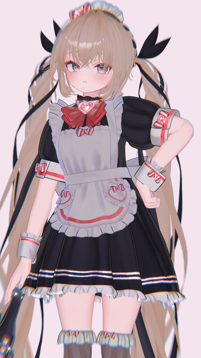 #myMewGear3D
#SweetCloud_3D
頂いた物で写真撮ってみました。
改変も撮影も何もわからない！