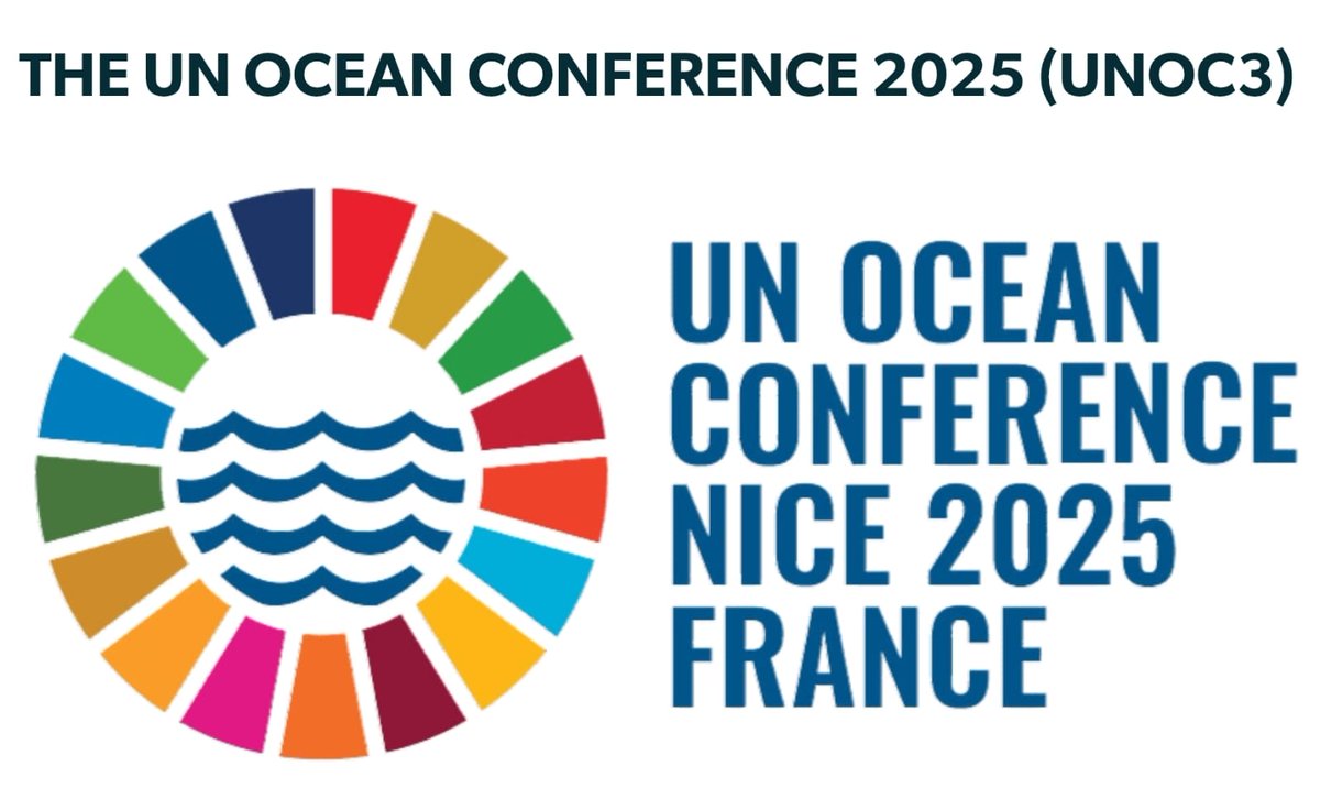 Pleased to arrive in Nice, France for the Third UN Ocean Conference #UNOC3.  

This conference is an occasion to honour the ocean’s vital role in the climate system and water cycle.  

Looking forward to meaningful discussions and collaborative efforts to conserve and sustainably