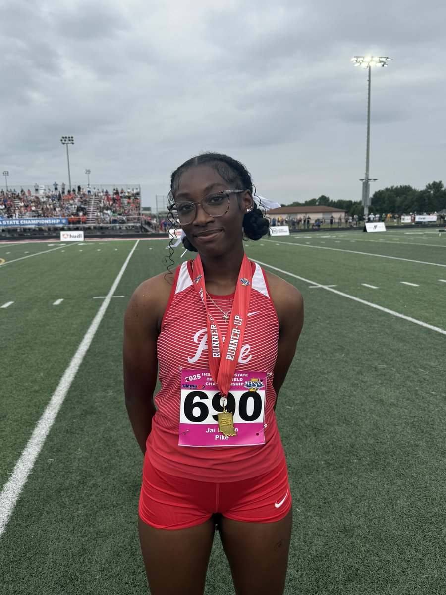 Pike Red Devils (@pikehsathletics) on Twitter photo Jai Brown is your IHSAA State Runner-Up in the 100m Hurdles with a time of 14.01!
Congrats, Jai!
#PikeRedDevilsRise Jai Brown is your IHSAA State Runner-Up in the 100m Hurdles with a time of 14.01!
Congrats, Jai!
#PikeRedDevilsRise