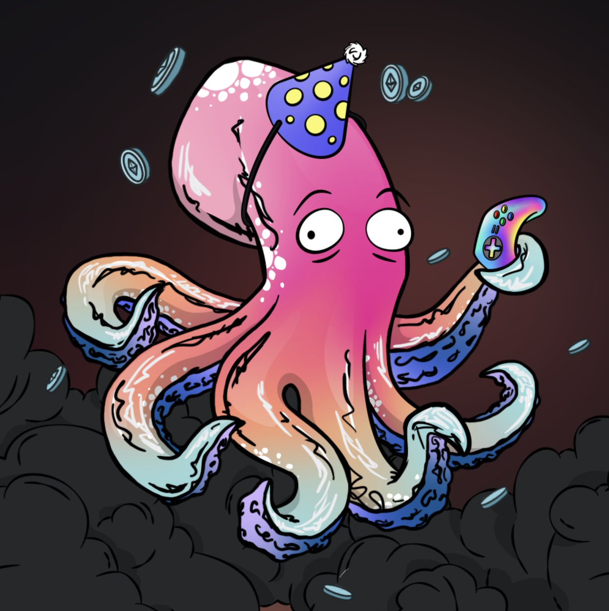 Eno | The Lost & Squid Ink Reborn #NFT (@enothelost) on Twitter photo WTFwasinthetea has been REBORN!!
Our latest Squid Ink to cone out of the INKcubator❣️❣️
<a href="/grafkaal/">Kaal Dewar</a> WTFwasinthetea has been REBORN!!
Our latest Squid Ink to cone out of the INKcubator❣️❣️
<a href="/grafkaal/">Kaal Dewar</a>
