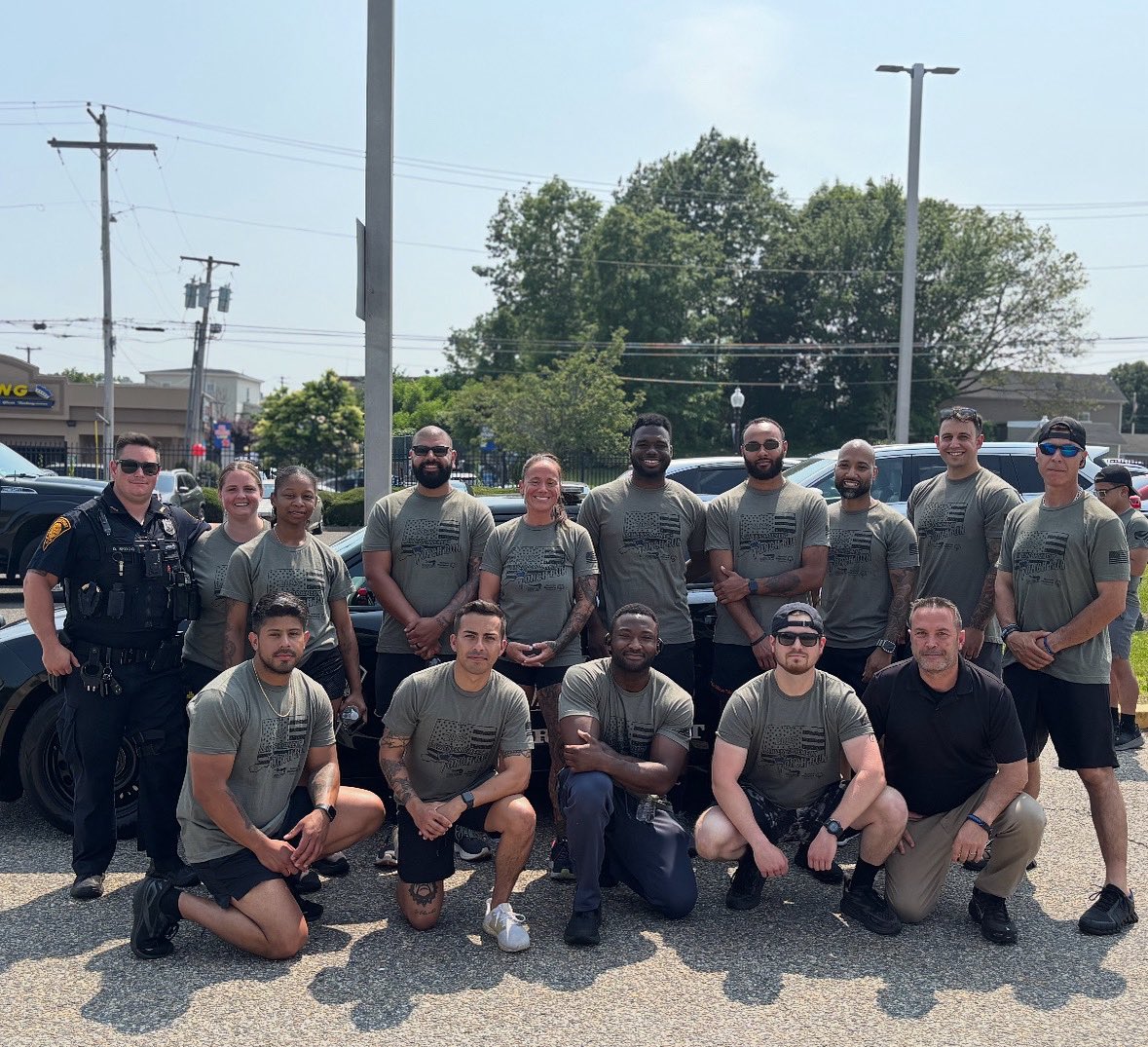 Still feeling the energy from yesterday’s run! Proud to be part of this incredible tradition. 🔥 #FlameOfHope #TorchRun2025 #InclusionMatters #specialolympicsct