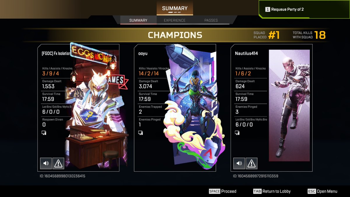 locked tf in during this match