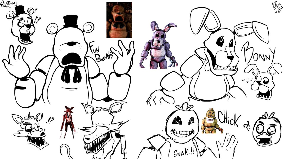 DonKyle69's tweet image. COLLAB DRAWING OF FNAF 1 REMAKE
I loved how it turned out..
@yakoster
#FNAF #FiveNightsAtFreeddys #fnaf1remake #fangame #fanart #freddy #fazbear #funny #hehe