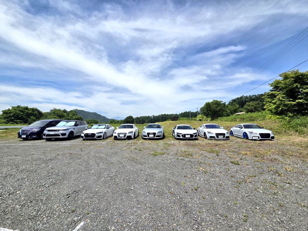 aohoimisailu's tweet photo. ひざ狩りお疲れ様でした～

今回は走り特化ルートということでなかなかの攻めでくそ疲れましたねw🤣
ただ皆様が楽しんでいただけてたようでこちらもほっとしております( 〃▽〃)

次回は10月？かな
紅葉と松茸？🤔
Xではなく
インスタ募集かけるかもw https://t.co/wVpYvTWDUq