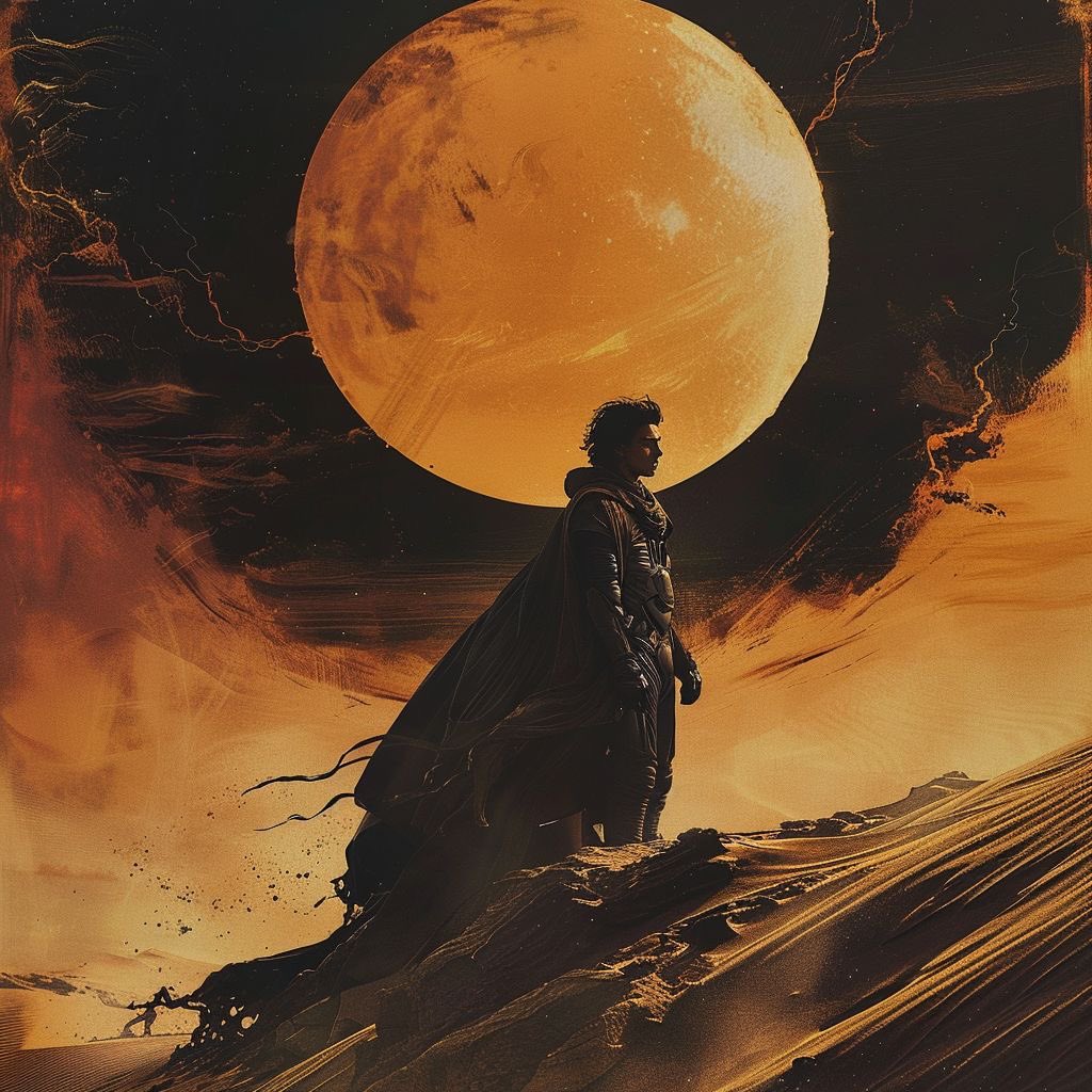 dunemex_'s tweet image. Fan Art 🖼️ de #DunePartTwo