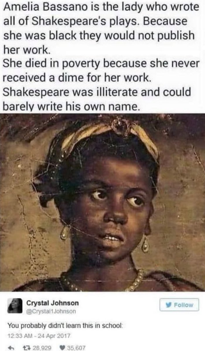 Unprecedented levels of WeWuzzery