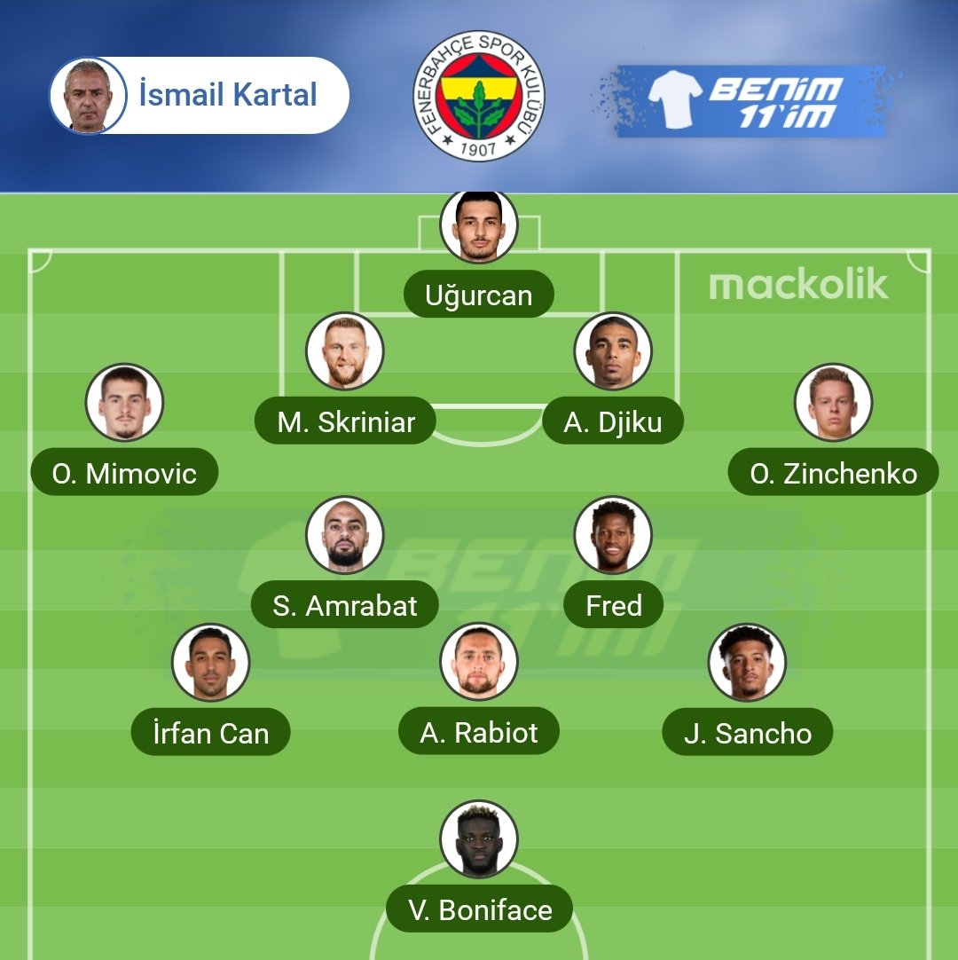 Şu iki ihtimalin haricini düşünmesinler bile