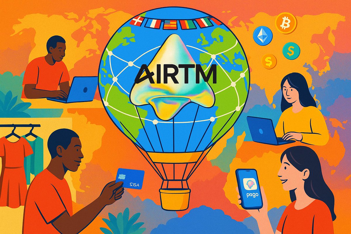 MelissaCh282003's tweet image. ✨ How do you imagine the world with Airtm 10 years from now?
I imagine it without limits, uniting and growing connections. For many more than 10 to come.
@airtminc
#GetPaidBetter #SpendAnywhere