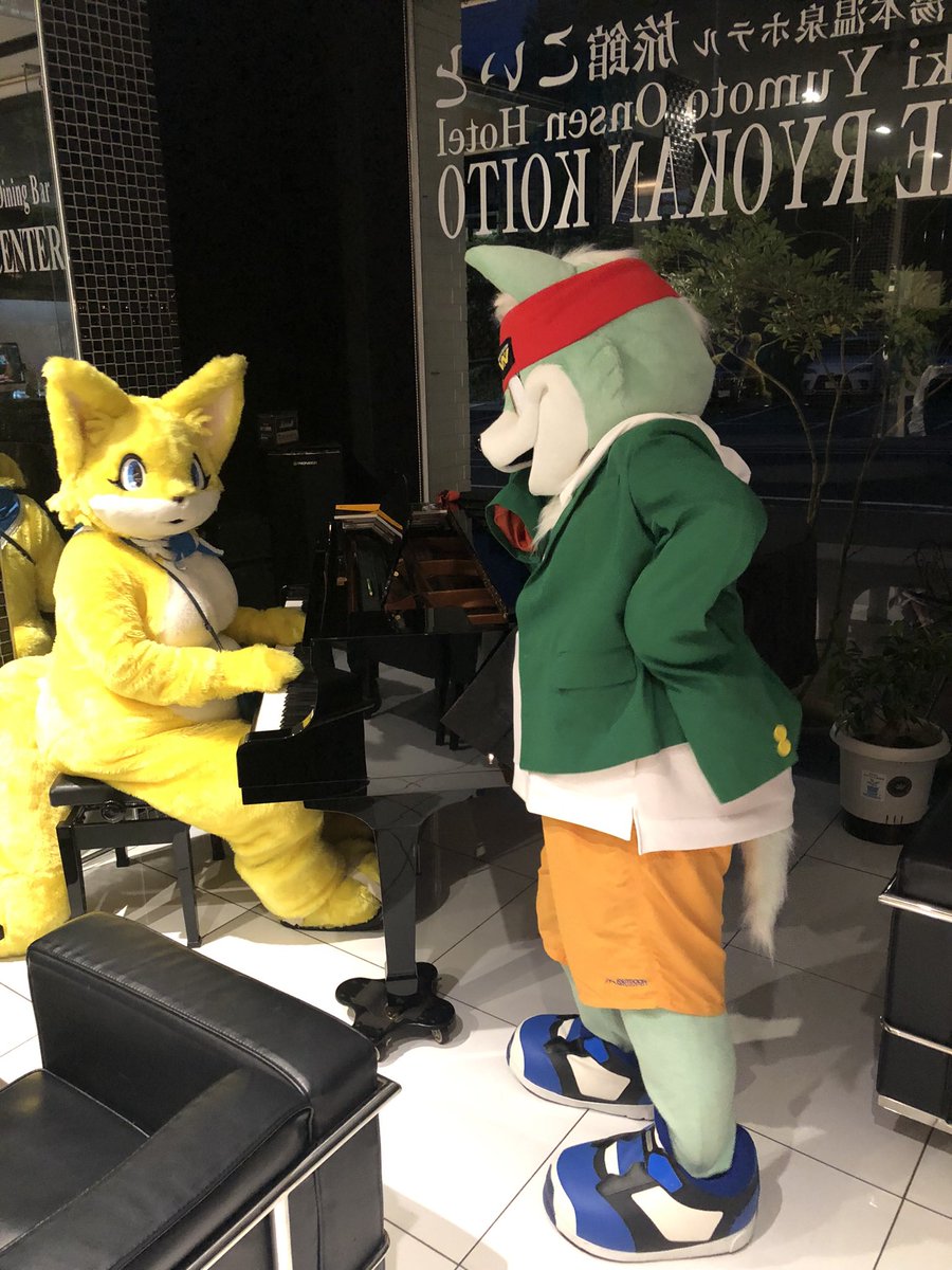 hidetyobi's tweet image. おはようございます。
昨日はガッツリもふもふ(^◇^
マリアおばちゃんと松下慶紀君のコラボは貴重だと思うぜよ。
良い骨休めになりやした