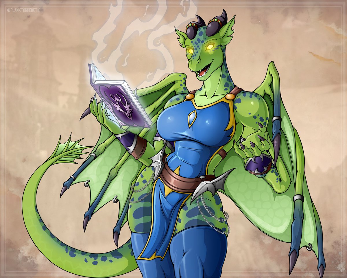 Anadraxis!  

Dracthyr + thigh highs is the new meta.