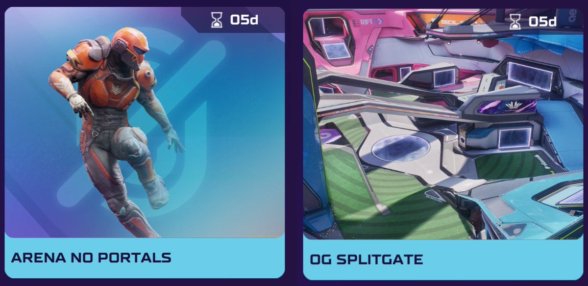 SPLITGATE: Arena Reloaded tweet media