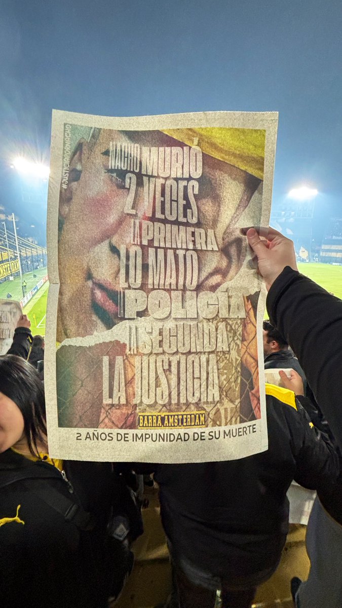 La hinchada no se olvida