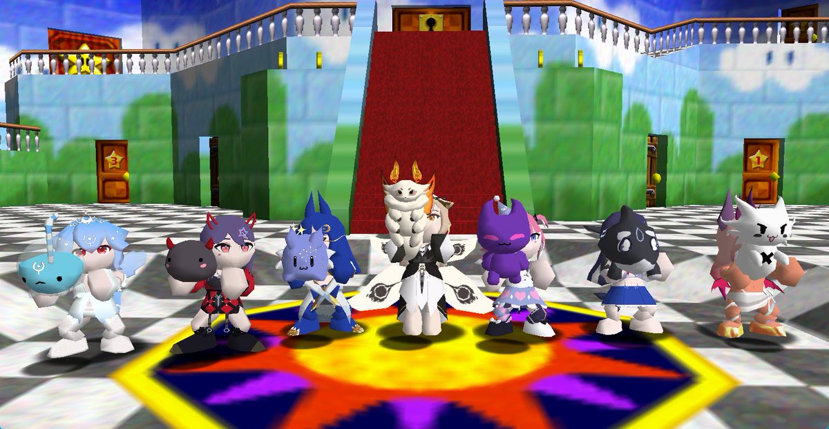 Bowser ain't ready for what's coming for him
#camilart #baort #Noombart #ShylilyArt #TrickPix #TrickyPiccy #viennART #yuzart