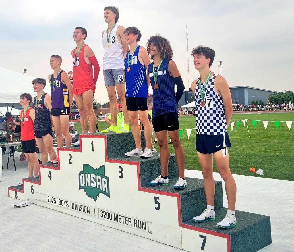 🎽 Mentor's Billy Dennison 8th 32 9:04.16
Gave that a mighty swing - briefly led late, 4th at the 🔔 
Emptied the tank
Great run
