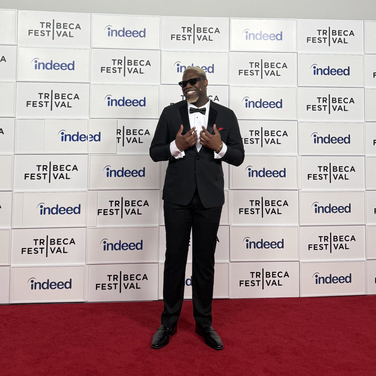 The first red carpet of many #Tribeca2025