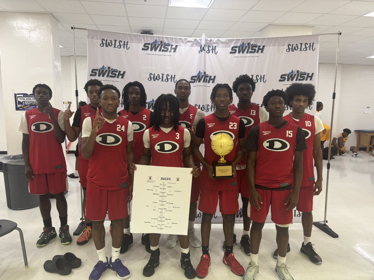 SWISH SCOUTING (@swish_scout) on Twitter photo Congratulations to <a href="/CorkerWallace/">Wallace Corker</a> as the Bulldogs as they go 4-0 and claim the championship…. <a href="/iambobbybuggs/">Bobby Buggs</a> and <a href="/Maddox_Melanc0n/">Maddox Melancon</a> were leaders all weekend as Dutchtown is going to be a serious contender in 5A this year Congratulations to <a href="/CorkerWallace/">Wallace Corker</a> as the Bulldogs as they go 4-0 and claim the championship…. <a href="/iambobbybuggs/">Bobby Buggs</a> and <a href="/Maddox_Melanc0n/">Maddox Melancon</a> were leaders all weekend as Dutchtown is going to be a serious contender in 5A this year