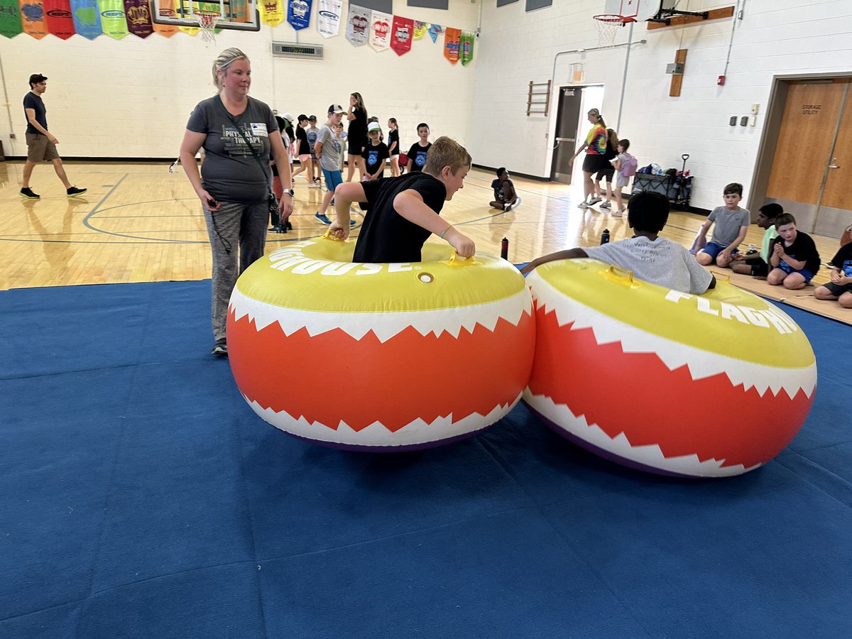 Belly bumper fun on Field Day 2025! #beartavernpride