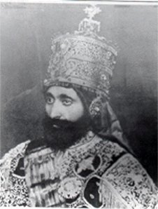 "3. We have reason to believe that the Emperor of Ethiopia, himself a descendant of the House of David, is favorably inclined toward the Jewish people. . . ."