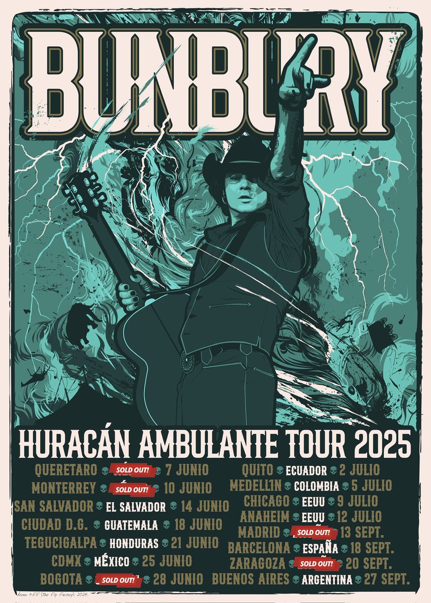 bunburyoficial's tweet photo. #Bunbury
#HuracánAmbulante
#TOUR2025

+info:
https://t.co/aDifo3r5EK https://t.co/ODKsxE2FnJ