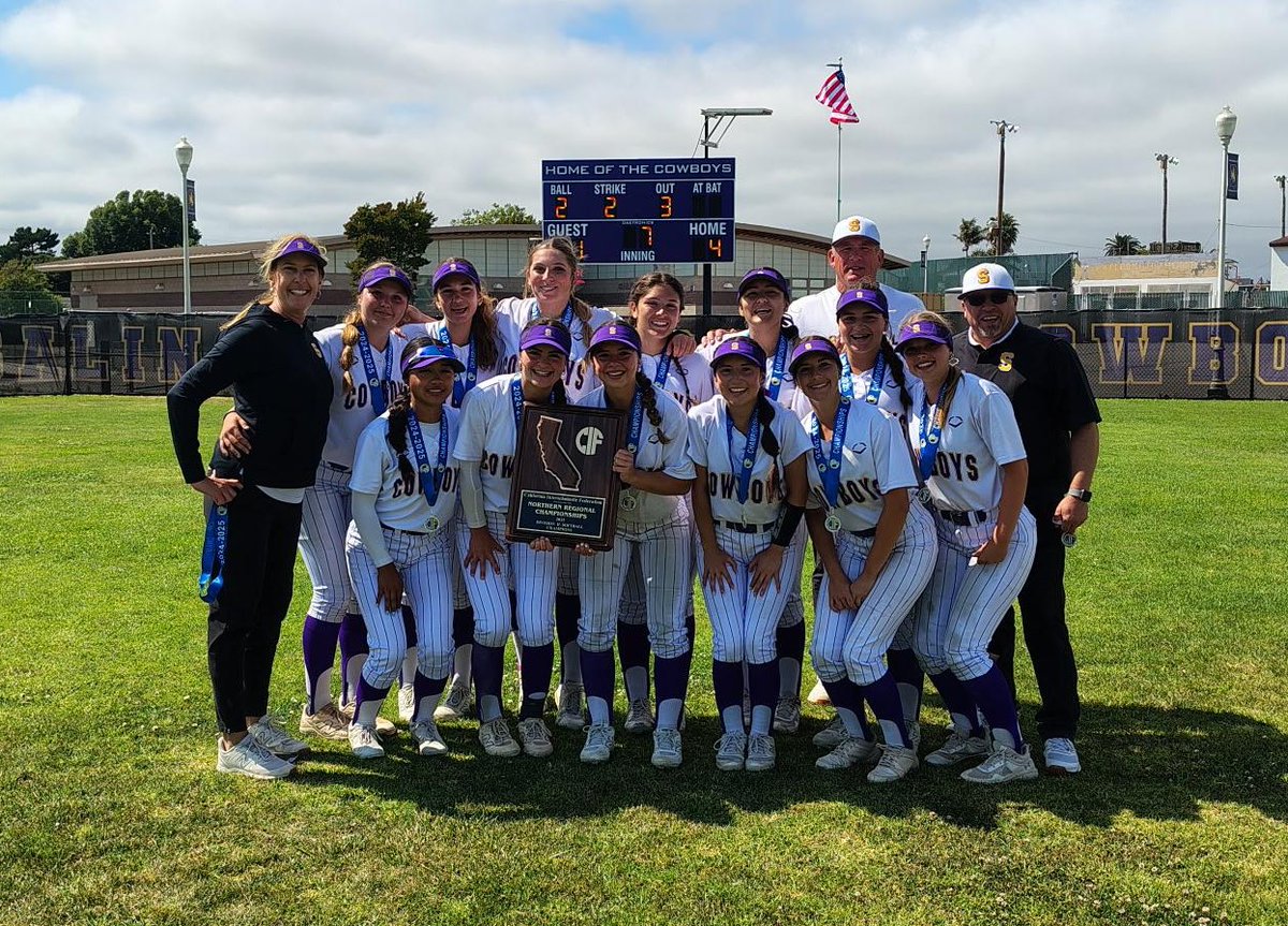 🏆🥎Congratulations to the Salinas Cowboys (<a href="/1Cowboy_Sports/">Salinas High School Athletics</a>) - 2025 NorCal Division II Softball Champions!