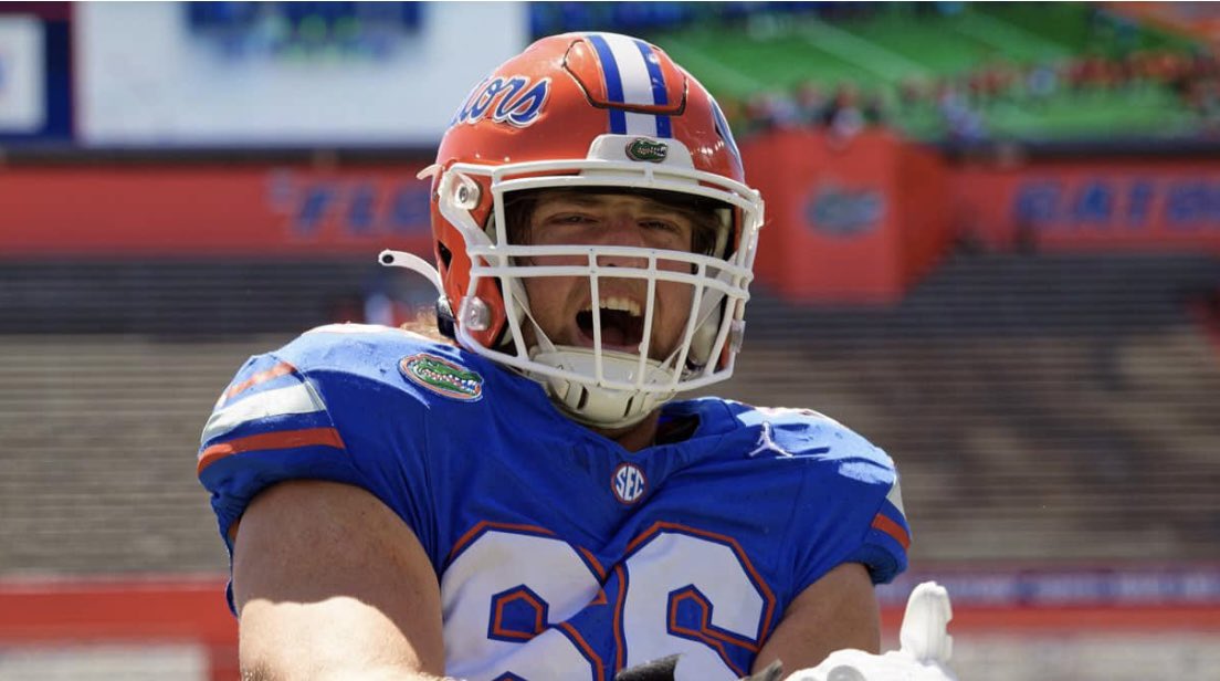 My next stop is <a href="/GatorsFB/">Florida Gators Football</a> for their Big Man Camp on Monday. I’m excited to network, receive some good feedback and show what I can do as a rising Junior. <a href="/CoachRobSale/">Rob Sale</a> see you soon!