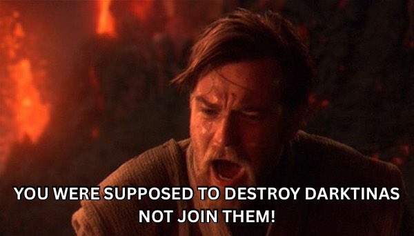 StratLabX's tweet image. POV: My friends when they see I reached Master with Darktina in Pokémon TCG Pocket