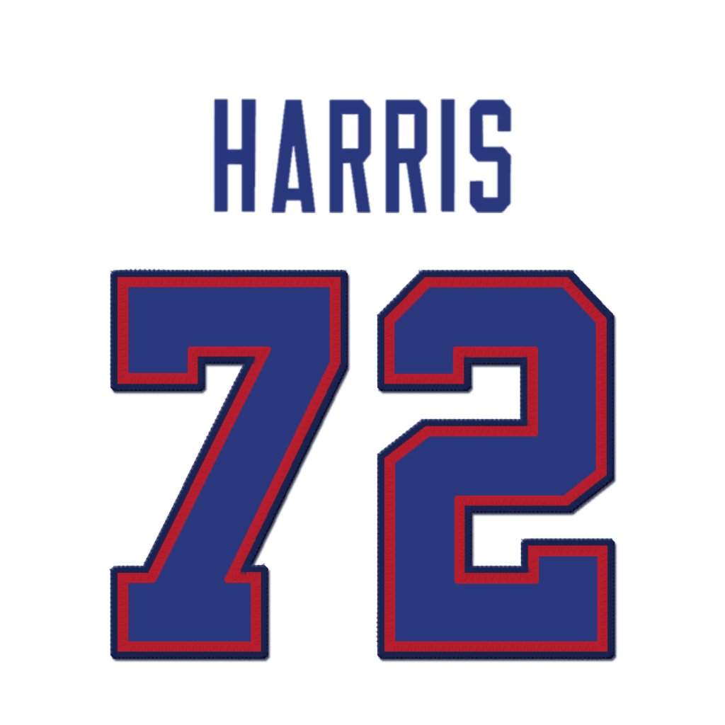 NFL Jersey Numbers (@nfl_jersey_num) on Twitter photo Buffalo Bills DL Marcus Harris (<a href="/li_marcus15/">Marcus Harris🎱</a>) is wearing number 72. Last assigned to Devin Brandt-Epps. #BillsMafia Buffalo Bills DL Marcus Harris (<a href="/li_marcus15/">Marcus Harris🎱</a>) is wearing number 72. Last assigned to Devin Brandt-Epps. #BillsMafia
