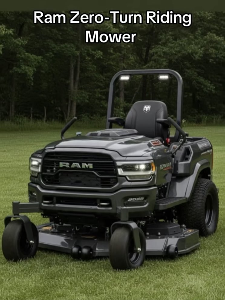 I could see ⁦<a href="/jcurtis7ac/">Jay Curtis</a>⁩ riding around on this cutting landing strip grass and munching on egg salad sammies.