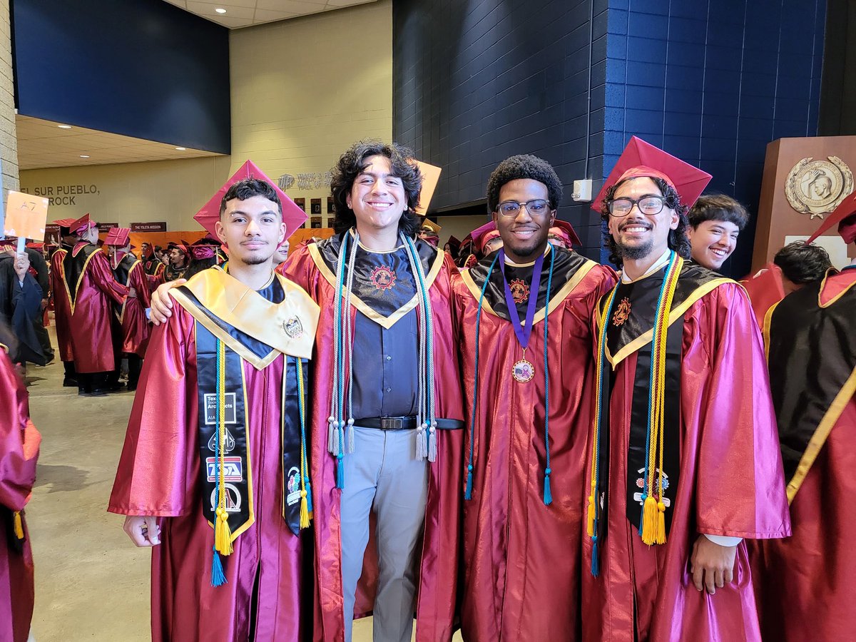 Today is a milestone carved in time, a moment of triumph, of spirit, of legacy. Let it echo in your heart, Aztecs. You’ve earned every beat of this victory. Congratulations, Class of 2025! #TeamSISD2025