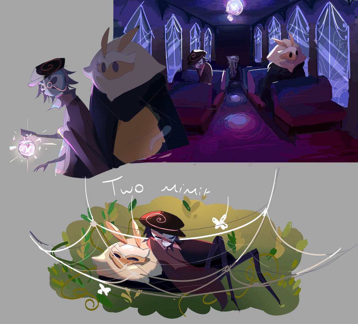 I DIDN'T FORGET ABOUT THEM I WAS JUST BUSY