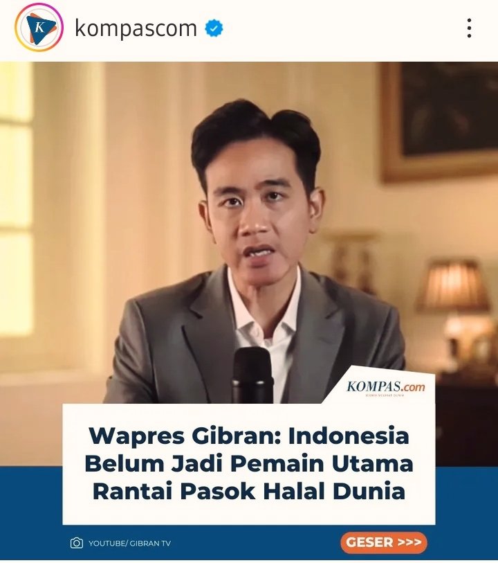 Produk haram bicara halal.
•
Waktu jadi walikota ada ayam goreng gak halal aja gak tau.. 😄
