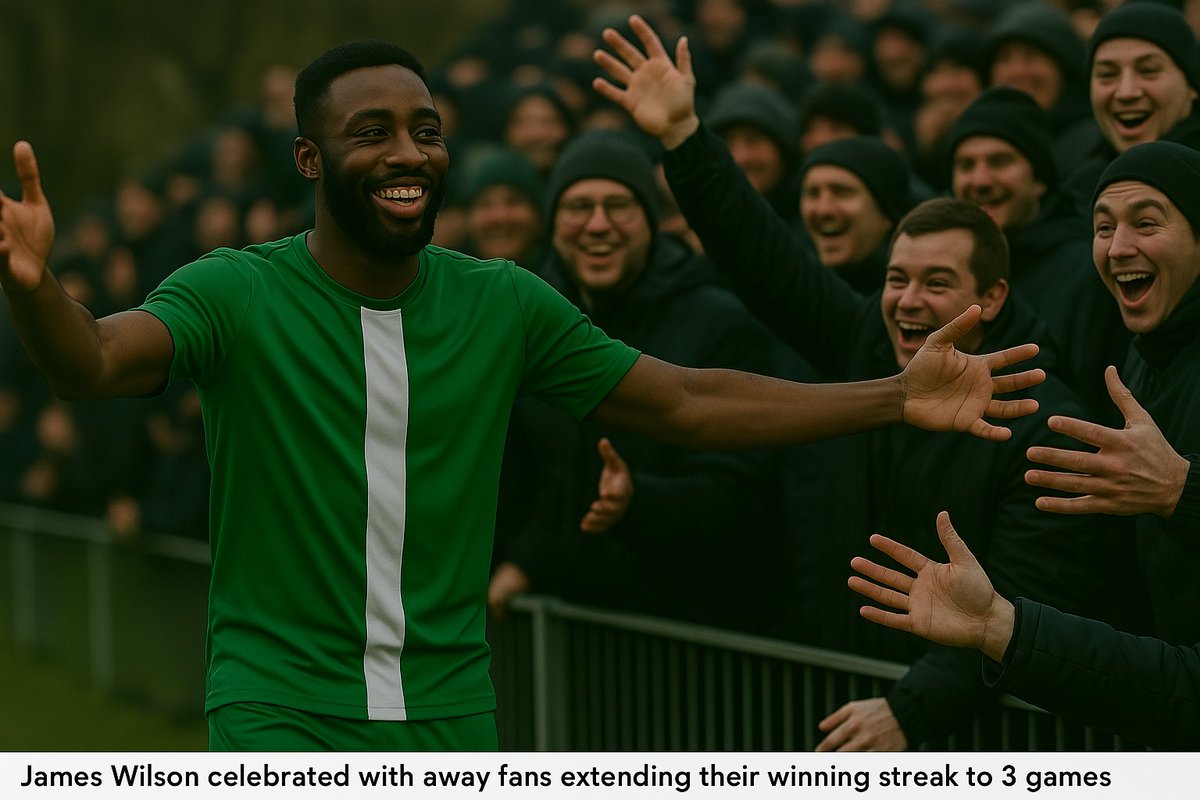 Second half strike from Wilson secures another fine victory for <a href="/DagefielFC/">Dagefiel FC 🐘</a> sending them into 3rd place in the league. #TheHerd

⚽ Final whistle blown! Wichury Athletic 0 - 1 Dagefiel in <a href="/Footium/">Footium</a>!

📲 See the full match details: footium.club/game/fixtures/…