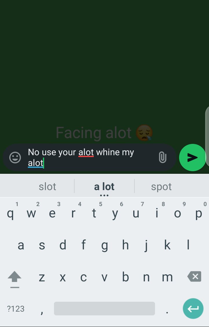 maximumvibes79's tweet image. No come use your own alot whine my own alot ooo