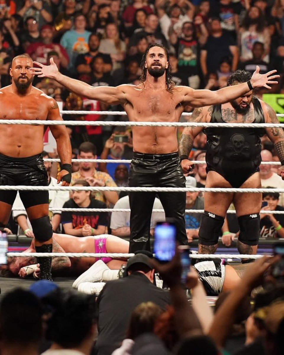 The Visionary (NOT @WWERollins) tweet media