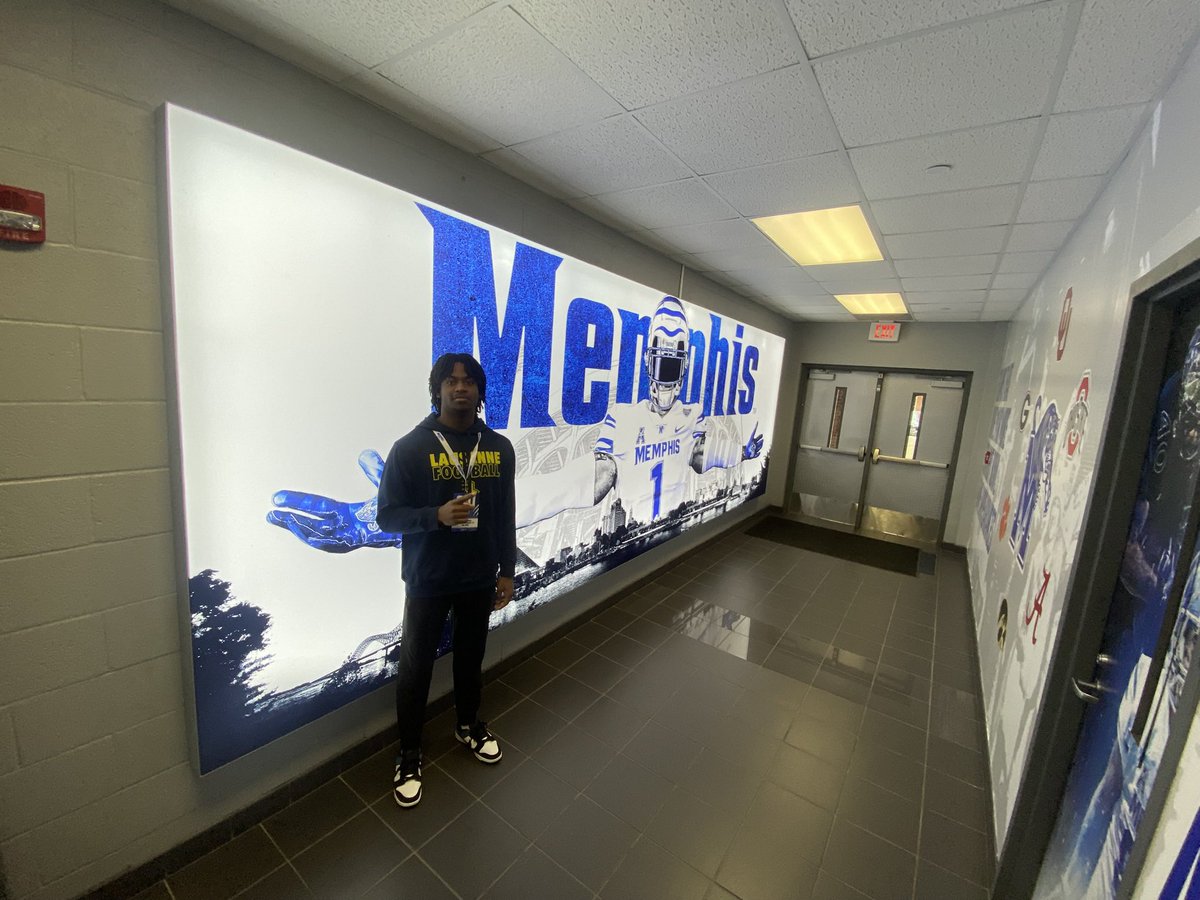 Jawell Rodgers (@rodgersjawell2) on Twitter photo I will be at <a href="/MemphisFB/">Memphis Football</a> tomorrow for the 2nd time as a Defensive Back this time. <a href="/reggiehoward/">Reggie Howard</a> <a href="/RSilverfield/">Ryan Silverfield</a> <a href="/Coach_Smith10/">Larry Smith</a> <a href="/CoachBradSalem/">Brad Salem</a> <a href="/MonahanBrandyn/">Brandyn Monahan</a> <a href="/HankinsJordon/">Jordon Hankins</a> <a href="/Cheetahu7v7/">Cheetah University 7v7</a> <a href="/LausanneFB/">Lausanne Football</a> I will be at <a href="/MemphisFB/">Memphis Football</a> tomorrow for the 2nd time as a Defensive Back this time. <a href="/reggiehoward/">Reggie Howard</a> <a href="/RSilverfield/">Ryan Silverfield</a> <a href="/Coach_Smith10/">Larry Smith</a> <a href="/CoachBradSalem/">Brad Salem</a> <a href="/MonahanBrandyn/">Brandyn Monahan</a> <a href="/HankinsJordon/">Jordon Hankins</a> <a href="/Cheetahu7v7/">Cheetah University 7v7</a> <a href="/LausanneFB/">Lausanne Football</a>