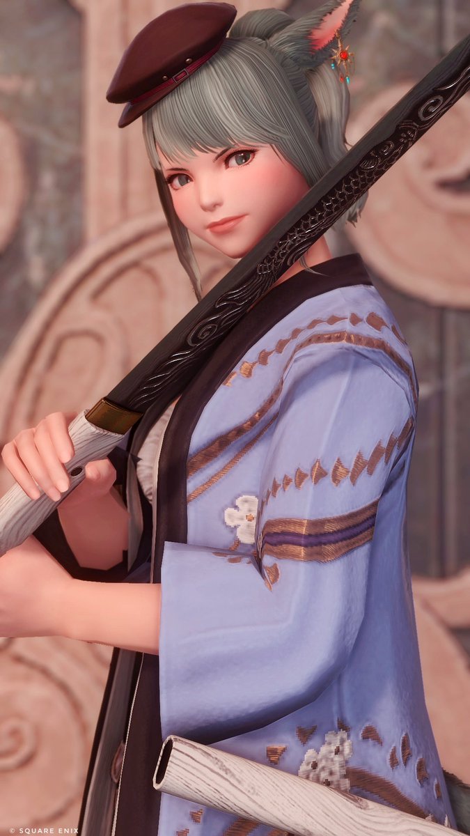 おは！
#FF14 #ミコッテ #おはミコ