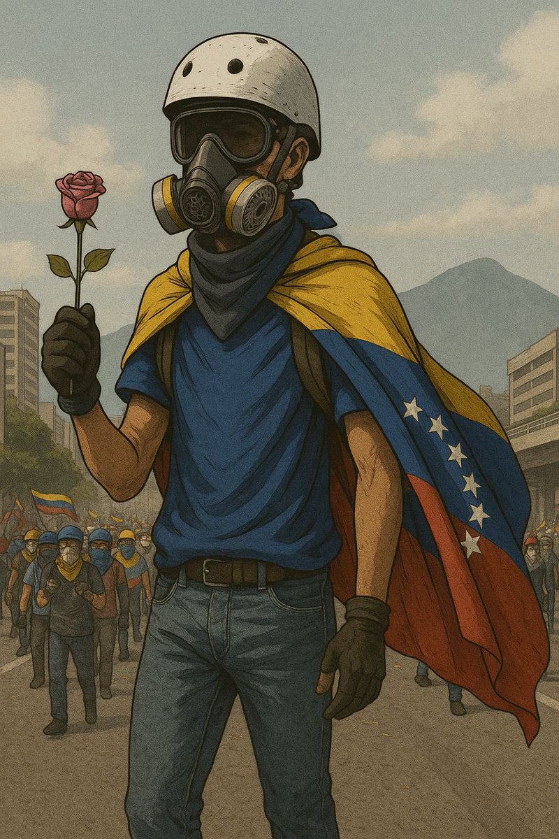 “La lucha de pocos vale por el futuro de muchos”.
Y que se convirtió en lucha de millones.

Hoy se cumplen 8 años del asesinato de Neomar Lander. Con solo 17 años, enfrentó al régimen y se convirtió en símbolo de lucha. Su memoria vive.

Por él. Por todos. Hasta el final. 🇻🇪