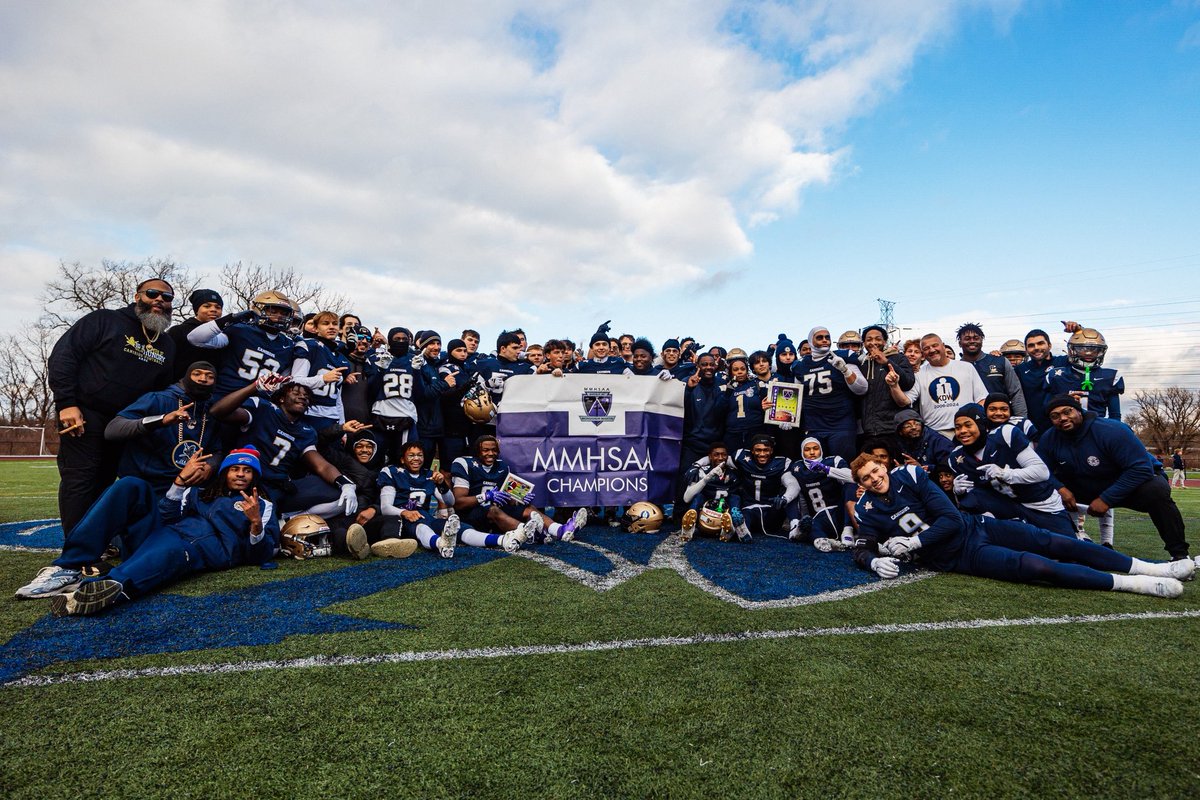 Glad to be apart of something great!! Canisius Crusaders took home the championship today! We move on to states! Freshman year, two championships under my belt (🏈⚾️)!🔵🟡