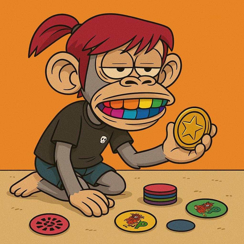 iamboredbecky's tweet photo. @drdavecoin @ApeChainHUB @apecoin @poggameofficial @n0acls Yes. ๐ฆโ ๏ธ #POGlife https://t.co/TBCghdPvto