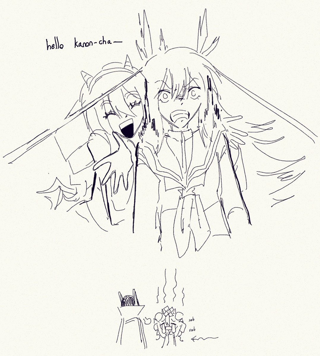 halesama_'s tweet photo. 👋 #戦隊大失格OC https://t.co/GdJTw7OasW
