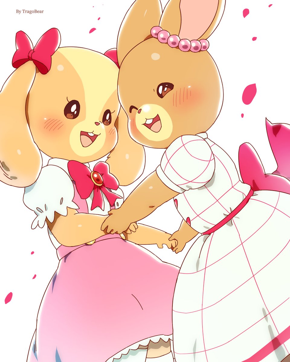 The best friends ❤️ #メイプルタウン物語