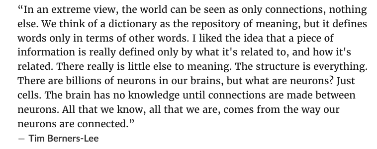 “The original idea of the Web was that it should be a collaborative space where you can communicate through sharing information.”

💻 Sir #TimBernersLee, English inventor (#WorldWideWeb), is 70 today. #Internet #Tech
