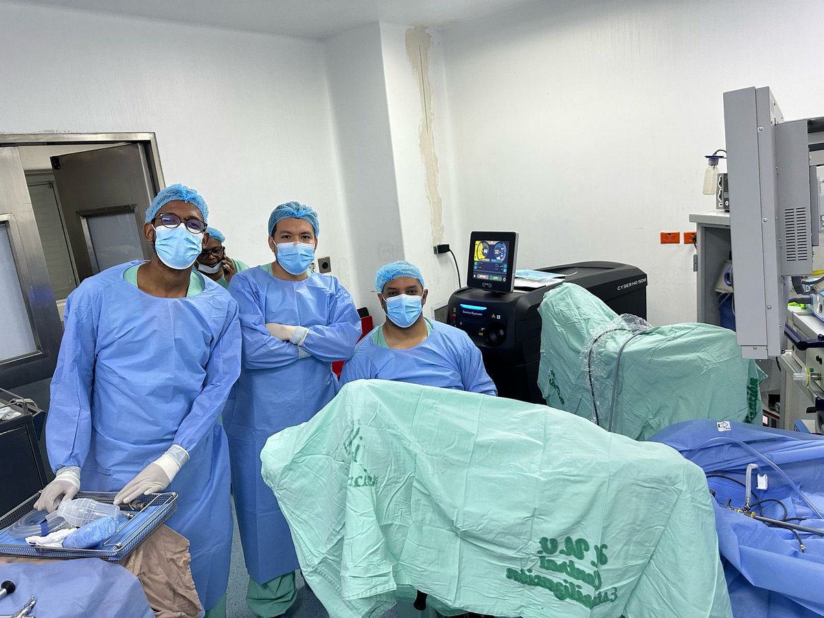 Andres Diaz Hung (@adiazhung) on Twitter photo The last week of May was great !!! First surgeries with #Magneto <a href="/quanta_system/">Quanta Surgery</a> RP Médicas in Colombia 🇨🇴 🇮🇹
5 #holep with <a href="/lfredosanchez/">Alfredo Sanchez Urólogo</a> 🇪🇨 and <a href="/ThiagoSato7/">Thiago Sato</a> 🇧🇷 in our #ValleSinSonda
4 #holep with <a href="/UroGuacheta/">Pedro Luis Guachetá</a> 🇨🇴 at <a href="/HUVoficial/">Hospital Universitario HUV</a> <a href="/fsaludunivalle/">Facultad de Salud</a>
<a href="/LucaMartinel/">luca martinelli</a> <a href="/PaoloTodarello/">Paolo Todarello</a> The last week of May was great !!! First surgeries with #Magneto <a href="/quanta_system/">Quanta Surgery</a> RP Médicas in Colombia 🇨🇴 🇮🇹
5 #holep with <a href="/lfredosanchez/">Alfredo Sanchez Urólogo</a> 🇪🇨 and <a href="/ThiagoSato7/">Thiago Sato</a> 🇧🇷 in our #ValleSinSonda
4 #holep with <a href="/UroGuacheta/">Pedro Luis Guachetá</a> 🇨🇴 at <a href="/HUVoficial/">Hospital Universitario HUV</a> <a href="/fsaludunivalle/">Facultad de Salud</a>
<a href="/LucaMartinel/">luca martinelli</a> <a href="/PaoloTodarello/">Paolo Todarello</a>