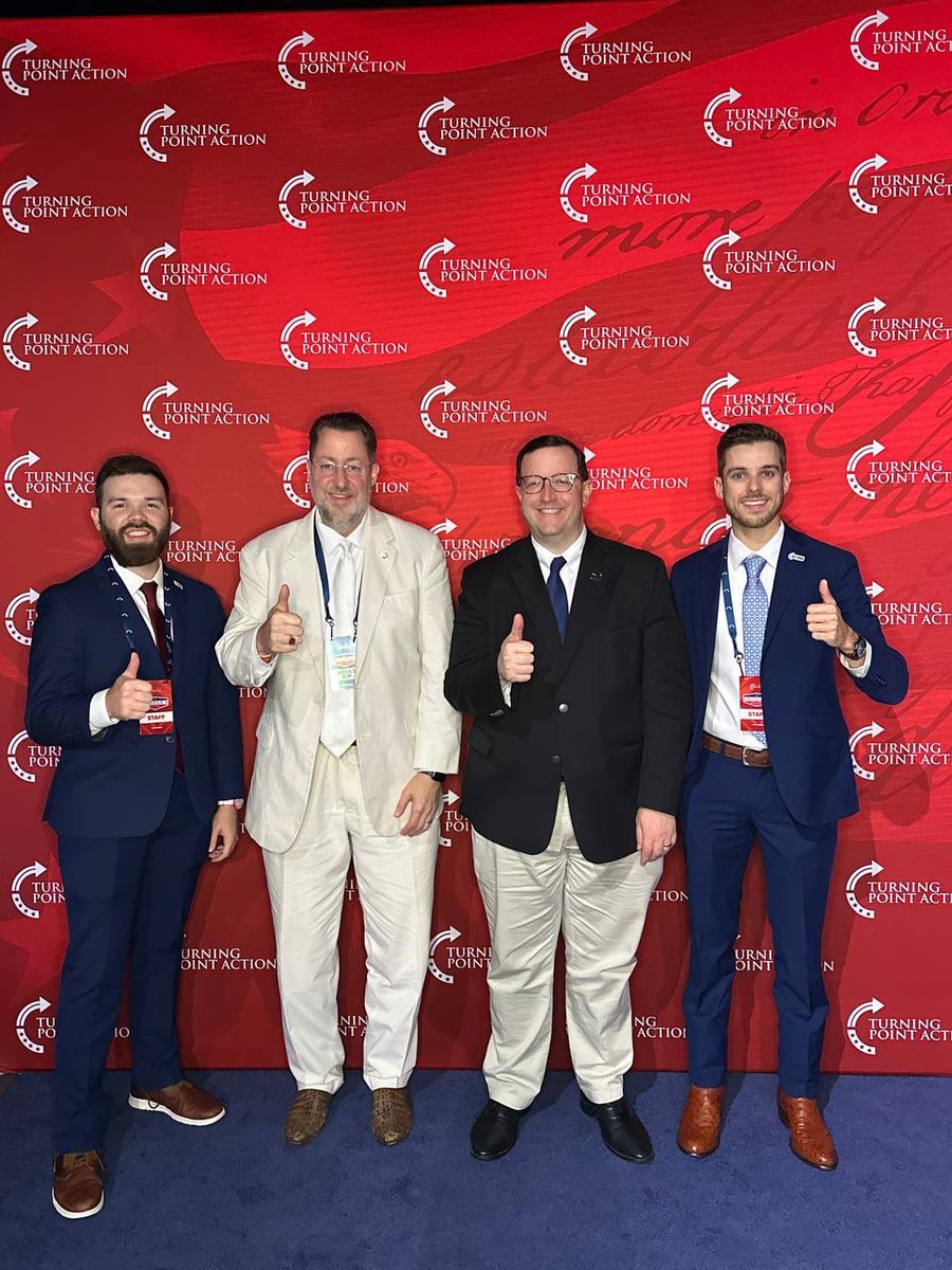 Orien Roy (@official_orien) on Twitter photo Ladies and Gentlemen it is a pleasure to say that <a href="/GaRepublicans/">GAGOP</a> ran it back and reelected <a href="/JoshMcKoon/">Josh McKoon 🇺🇸 🇹🇼 🇮🇱</a>!
What an inspiring weekend with speeches from some of the most conservative leaders we have. This is why we do what we do <a href="/TPAction_/">Turning Point Action</a>.
#YRsLead Ladies and Gentlemen it is a pleasure to say that <a href="/GaRepublicans/">GAGOP</a> ran it back and reelected <a href="/JoshMcKoon/">Josh McKoon 🇺🇸 🇹🇼 🇮🇱</a>!
What an inspiring weekend with speeches from some of the most conservative leaders we have. This is why we do what we do <a href="/TPAction_/">Turning Point Action</a>.
#YRsLead